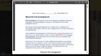 Image of financial risk management