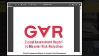 Image of Global Assessment Report on Disaster Risk Management