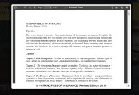 Image of IC 01 PRINCIPLES OF INSURANCE (Revised Edition: 2010)