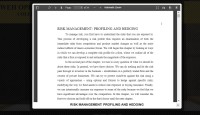 Image of RISK MANAGEMENT: PROFILING AND HEDGING