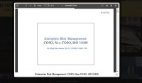 Image of Enterprise Risk Management: COSO, New COSO, ISO 31000