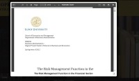 Image of The Risk Management Function in the Financial Sector-