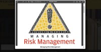 Image of MANAGING RISK MANAGEMENT