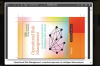 Image of Operational Risk Management:A practical approach to intelligent data analysis