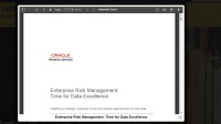 Image of Enterprise Risk Management: Time for Data Excellence