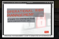 Image of OPERATIONAL RISK MANAGEMENT: A GUIDE TO HARNESS RISK WITH ENTERPRISE GRC