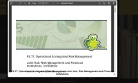 Image of P2.T7. Operational & Integrated Risk Management John Hull, Risk Management and Financial Institutions,