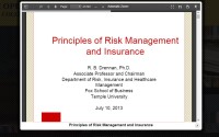 Image of Principles of Risk Management and Insurance