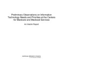 Image of Preliminary Observations on Information Technology Needs and Priorities for the Centers for Medicare and Medicaid Services:  An Interim Report