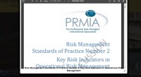Image of Risk Management Standards Of Practice Number 2: Key Risk Indicators In Operational Risk Management
