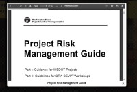 Image of Project Risk Management Guide