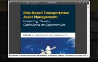 Image of Risk-Based Transportation Asset Management: Evaluating Threats, Capitalizing on Opportunities