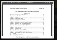Image of Risk Management and Financial Institutions