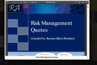 Image of Risk Management Quotes