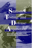 Image of Statistics, Testing, and Defense Acquisition: New Approaches and Methodological Improvements