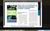 Image of Simple tools and techniques for enterprise risk management