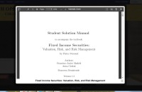 Image of Fixed Income Securities: Valuation, Risk, and Risk Management
