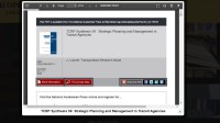 Image of TCRP Synthesis 59: Strategic Planning and Management in Transit Agencies