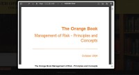 Image of The Orange Book Management of Risk - Principles and Concepts