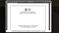 Image of Credit Risk Management and Profitability in Commercial Banks in Sweden